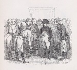 The God of Good People fra The Complete Works of Béranger, 1836. Skapere: Auguste Raffet, Lacoste, Eugène Guillaumot. av Auguste Raffet, Lacoste, Eugène Guillaumot