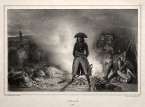 Album for 1836: Italia, 1796, Napoleon Bonaparte, 1836. av Auguste Raffet
