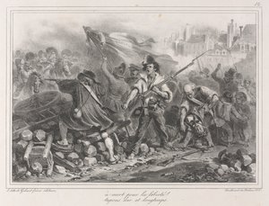 Album fra 1831: Frihet eller død! av Auguste Raffet