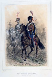 Feltmarskalk for hesteartilleriet, 1859.
