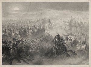 Anmeldelse om natten av Auguste Raffet