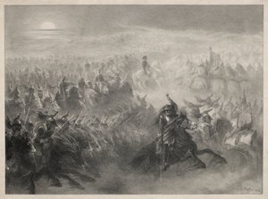 Anmeldelse om natten, 1816. av Auguste Raffet