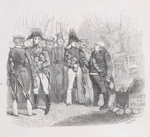 The Barbaric Holy Alliance fra The Complete Works of Béranger, 1836.