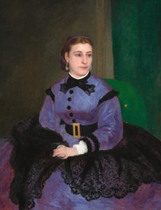 Frøken Sicot av Auguste Renoir