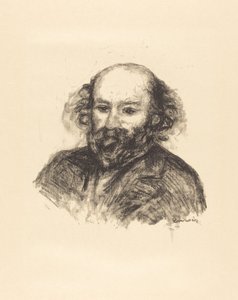 Paul Cézanne av Auguste Renoir