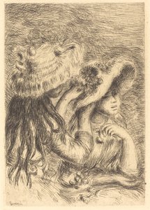 Hattenålen av Auguste Renoir