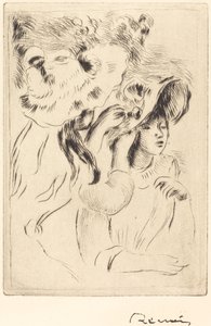 Hattenålen av Auguste Renoir