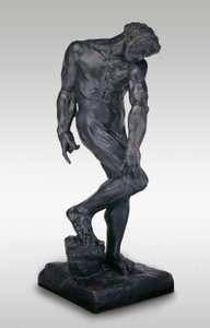Adam, modellert ca. 1881 av Auguste Rodin