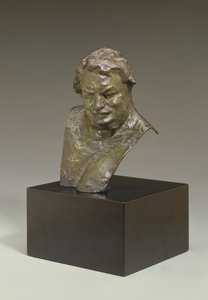 Byste av Balzac, 1892-95 av Auguste Rodin