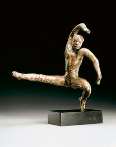 Dansebevegelse C, unnfanget ca. 1911 av Auguste Rodin