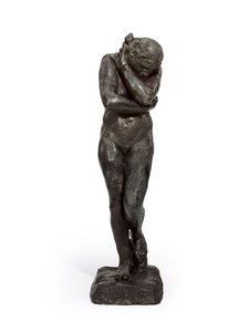 Eve etter syndefallet, 1881; 1897 av Auguste Rodin