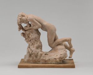 Eve Eating the Apple, ca. 1885. av Auguste Rodin