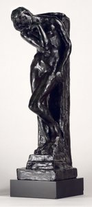 Eva med langt hår, 187880 (bronse)