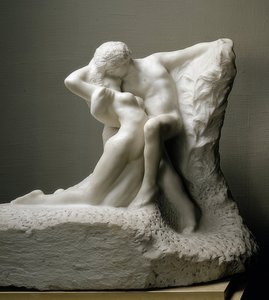Uendelig vår. Tidlig på 1900-tallet av Auguste Rodin