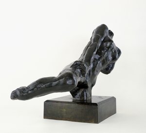 Flygende figur #1 av Auguste Rodin