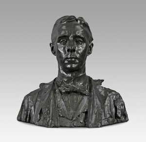 Leder for Arthur Jerome Eddy, 1898. av Auguste Rodin