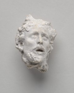 Leder av døperen Johannes, 1887. av Auguste Rodin