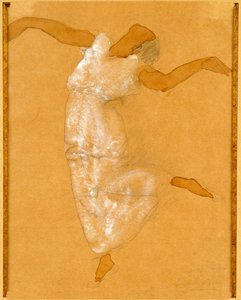 Isadora Duncan, tidlig på 1900-tallet.