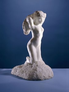Den knelende fauness, 1906 av Auguste Rodin