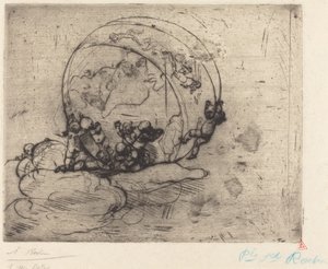 Elsker Turning the World av Auguste Rodin