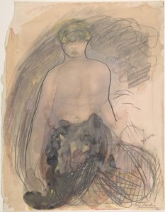 Nero, 1900-1910. av Auguste Rodin