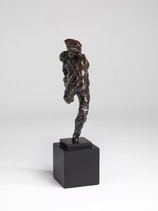 Nijinsky, studie, ca. 1912 av Auguste Rodin