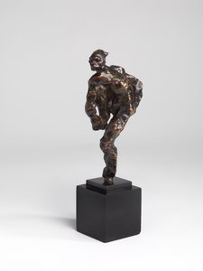 Nijinsky, studie, ca. 1912 av Auguste Rodin