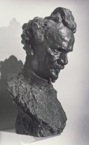 Portrettbyste av Henri Rochefort (1830-1913) journalist og grunnlegger av avisen 