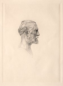 Portrett av Antonin Proust. av Auguste Rodin