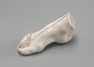 Høyre fot, muligens 1880. av Auguste Rodin