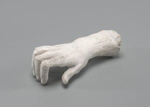 Høyre hånd, muligens 1880. av Auguste Rodin