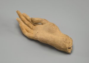 Høyre hånd, muligens 1880-tallet. av Auguste Rodin