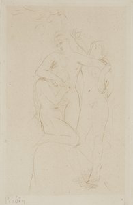 Sjel i skjærsilden av Auguste Rodin