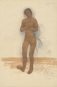 Sfinks av Auguste Rodin