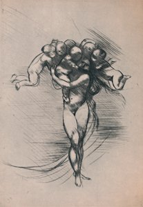 Våren, ca. 1880-tallet, 1946 av Auguste Rodin