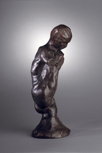Studie for Polyphemus av Auguste Rodin