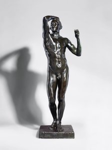 The Age of Brass; L"age d"airrain, 1875-1877; 1902-1917 av Auguste Rodin