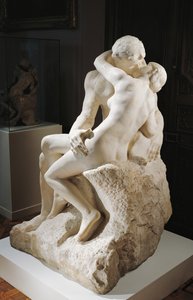 Kysset av Auguste Rodin
