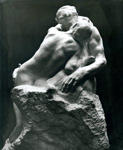 Kysset av Auguste Rodin