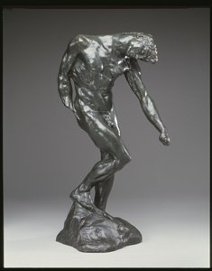 The Shade, eller Adam fra "The Gates of Hell" av Auguste Rodin