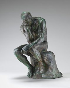 The Thinker The Thinker, modell 1880, støpt 1901. av Auguste Rodin