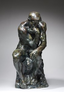 The Thinker, c.1880 av Auguste Rodin