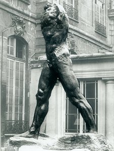 The Walking Man (bronse) av Auguste Rodin