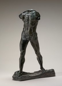The Walking Man L'Homme qui marche, modell 1878-1900, støpt sannsynligvis 1903. av Auguste Rodin