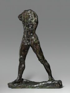 The Walking Man, modellert 18771900, cast før 1917. av Auguste Rodin
