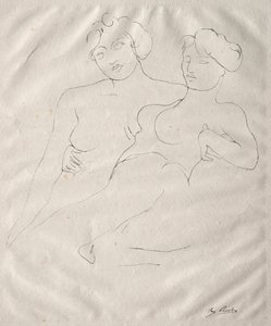 To figurer. av Auguste Rodin