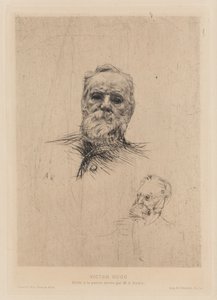 Victor Hugo, 1886. av Auguste Rodin