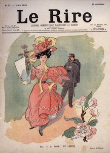 Mai måned - rosen og... Lepine (Louis Jean-Baptiste Lepine av Auguste Roedel