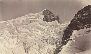 Mount Maudit, Savoy, 1860.