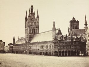 Ypres, Belgia, ca. 1855-1862.